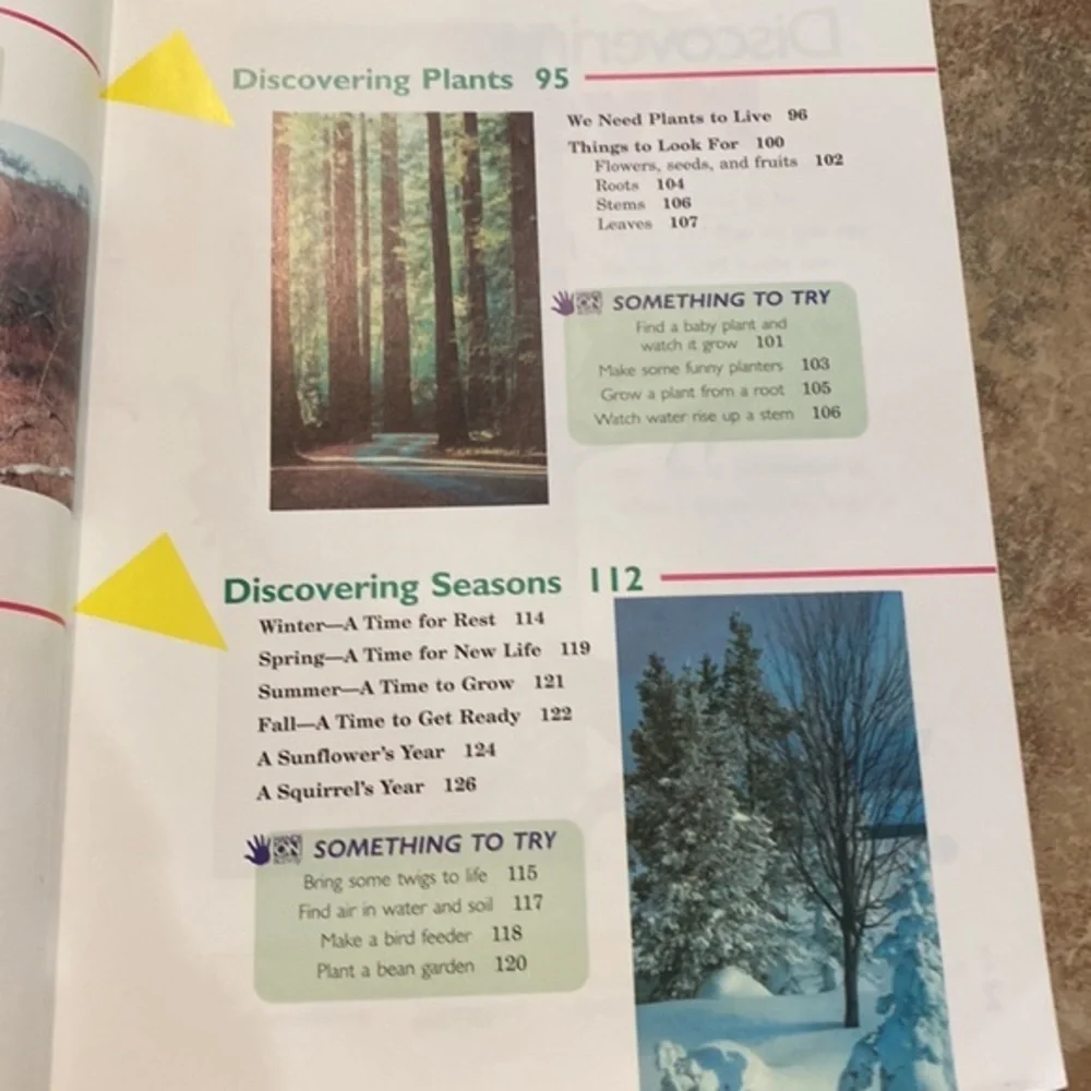 A Beka Discovering God’s World 1 Science Reader Student Book Homeschool